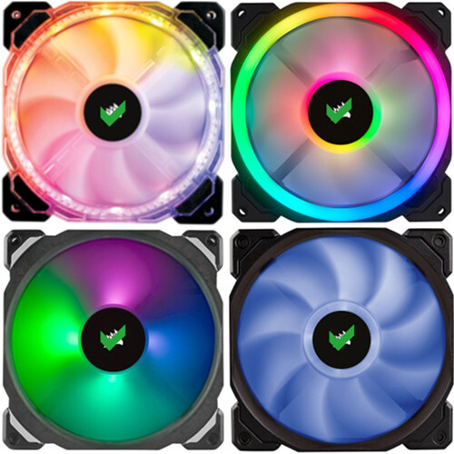 Für Corsair RGB Fan LED Hub Kabel - 12" inch (Corsair-Style) - Afbeelding 6 van 6