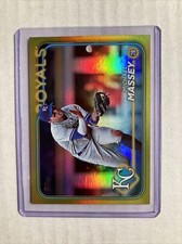 2024 Topps #14- MICHAEL MASSEY Gold Foil SP