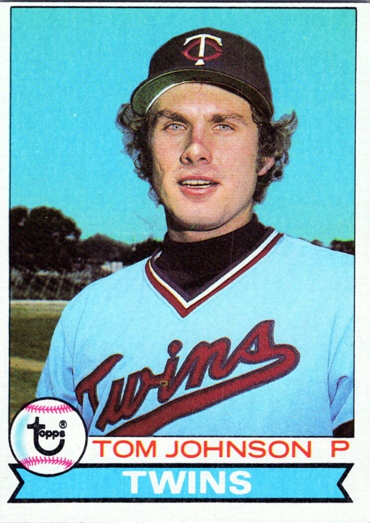 1979 Topps #162 Tom Johnson Minnesota Twins VG-EX