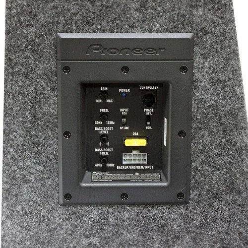 PIONEER TS-WX1010A Amplified Car Subwoofer 1100W 10" Subwoofer in Sealed Box - Picture 3 of 5