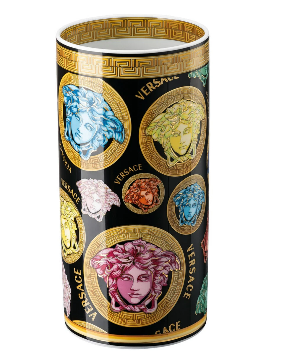 Versace Rosenthal Medusa Amplified Vase - Thumbnail 3