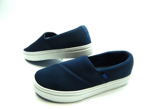 ZAPATOS SIN CORDONES MUJER REEBOK KATURA OCIO AZUL MARINO FZ0473 TALLA 9 - Imagen 9 de 9