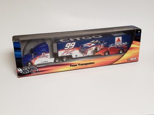 2000-Hot-Wheels-Racing-Team-Transporter-Nascar-99-Exide