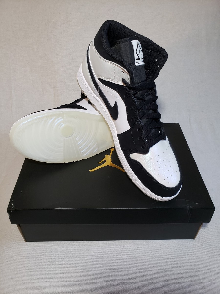Brand New in Box Jordan 1 Mid SE Diamond Size 12M NIB  display picture 3