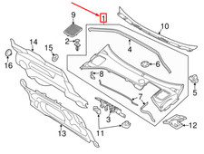 Calandre Volvo S60
