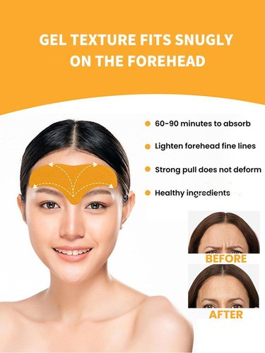 Forehead Wrinkle Patch Lifts Face, Tightens Skin, Fades and Smooths Lines Fast - Picture 14 of 24