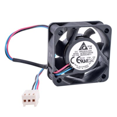 DELTA AFB0412SHB 4cm 4015 40x40x15mm 12V 0.35A 3pin cooling fan