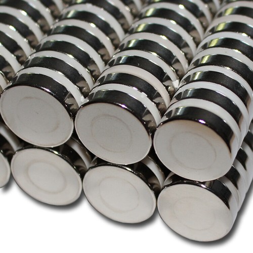 Starke Neodym Super Scheiben Magnete Ø12mm - Ø20mm bis 26KG N45 N52 auch Schwarz - Bild 102 von 104
