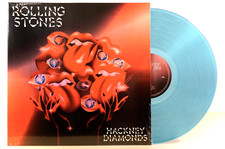 LP: The Rolling Stones – Hackney Diamonds, Limited Clear BLUE Vinyl, NEU & OVP