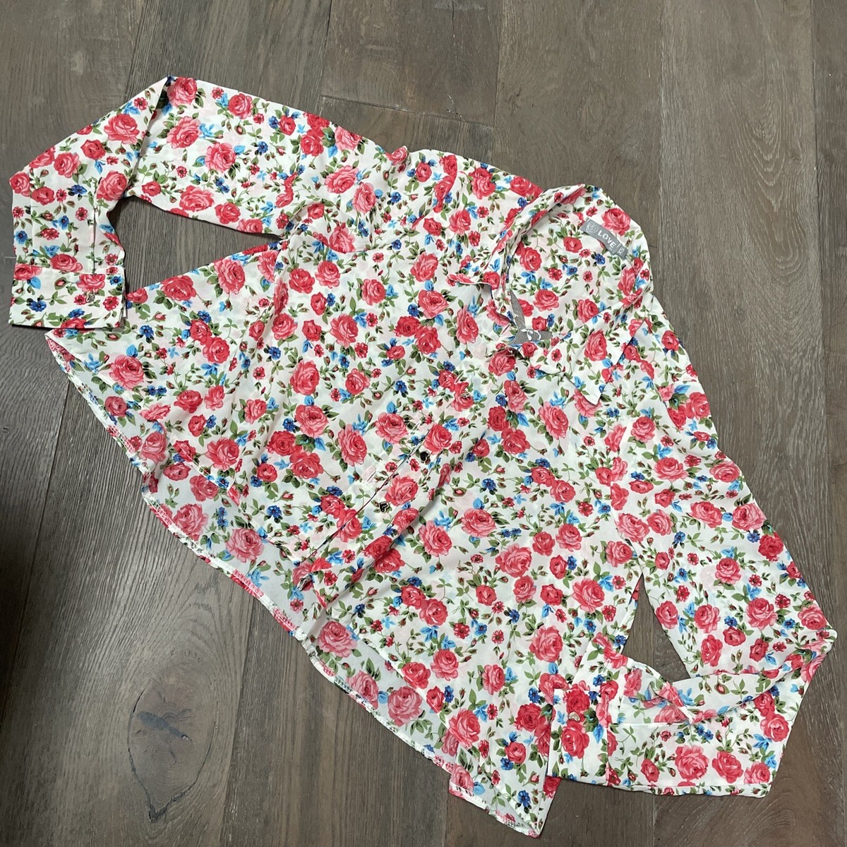 Women's blouse bought from the vintage section in Topshop Oxford