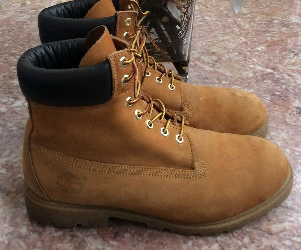 Timberland 6" Basic Wheat Leather Classic Waterpr… - image 6