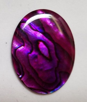 Purple Paua Shell Oval Cabochon High Quality 18x25 22x30 30x40
