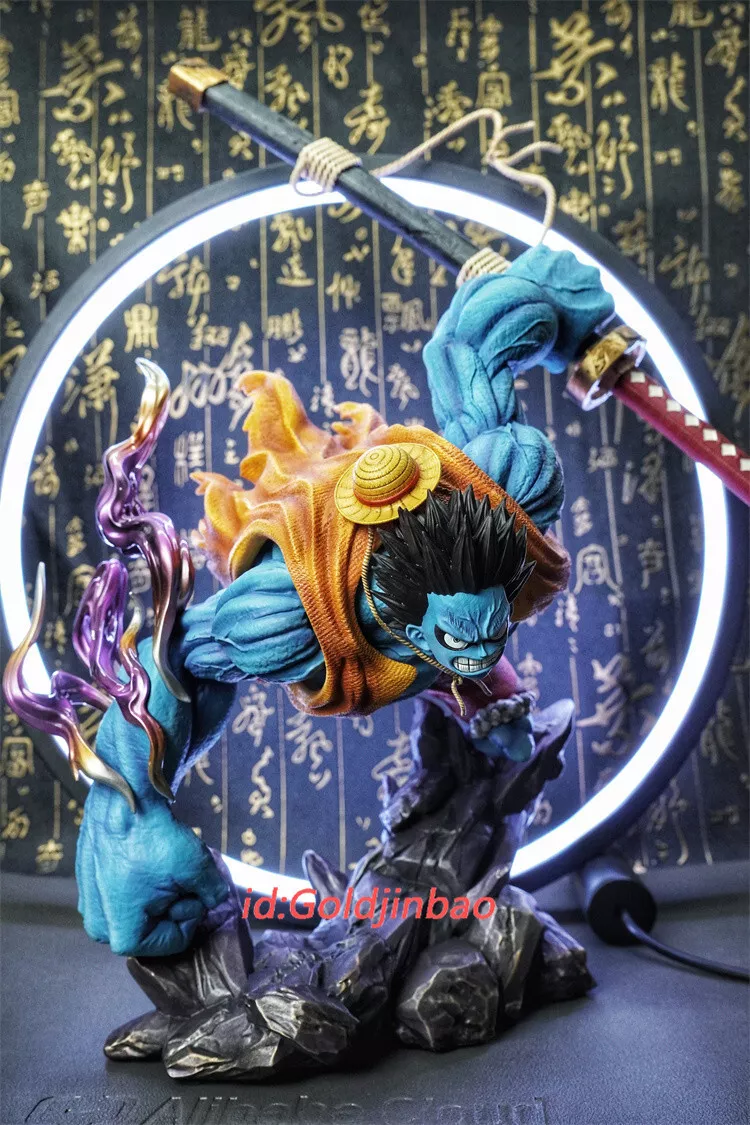 Evil Studio One Piece Nightmare Monkey D Luffy Resin Statue In Stock H32cm