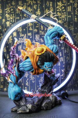 Evil Studio One Piece Nightmare Monkey D Luffy Resin Statue In Stock H32cm