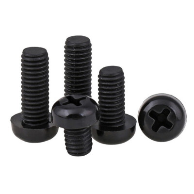 M2 M2.5 M3 M4 M5 M6 M8 Linsenkopf Schrauben PA66 Nylon Kreuzschlitzschrauben
