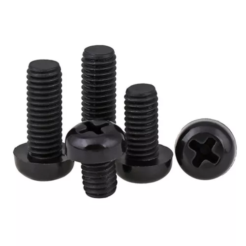 M2 M2.5 M3 M4 M5 M6 M8 Linsenkopf Schrauben PA66 Nylon Kreuzschlitzschrauben