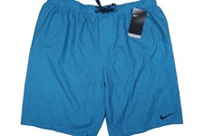  58 NWT NIKE SWIM BREAKER TRUNKS XL 36 38 LINED 9" ELASTIC PULL ON SHORTS POCKET