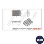 FILTRO ARIA PER MITSUBISHI ASX/OUTLANDER/SPORT RVR/ROADEST LANCER/VIII/FORTIS