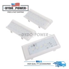 Refrigerator LED Light Set For Whirlpool Kenmore Maytag W10515058  W10515057