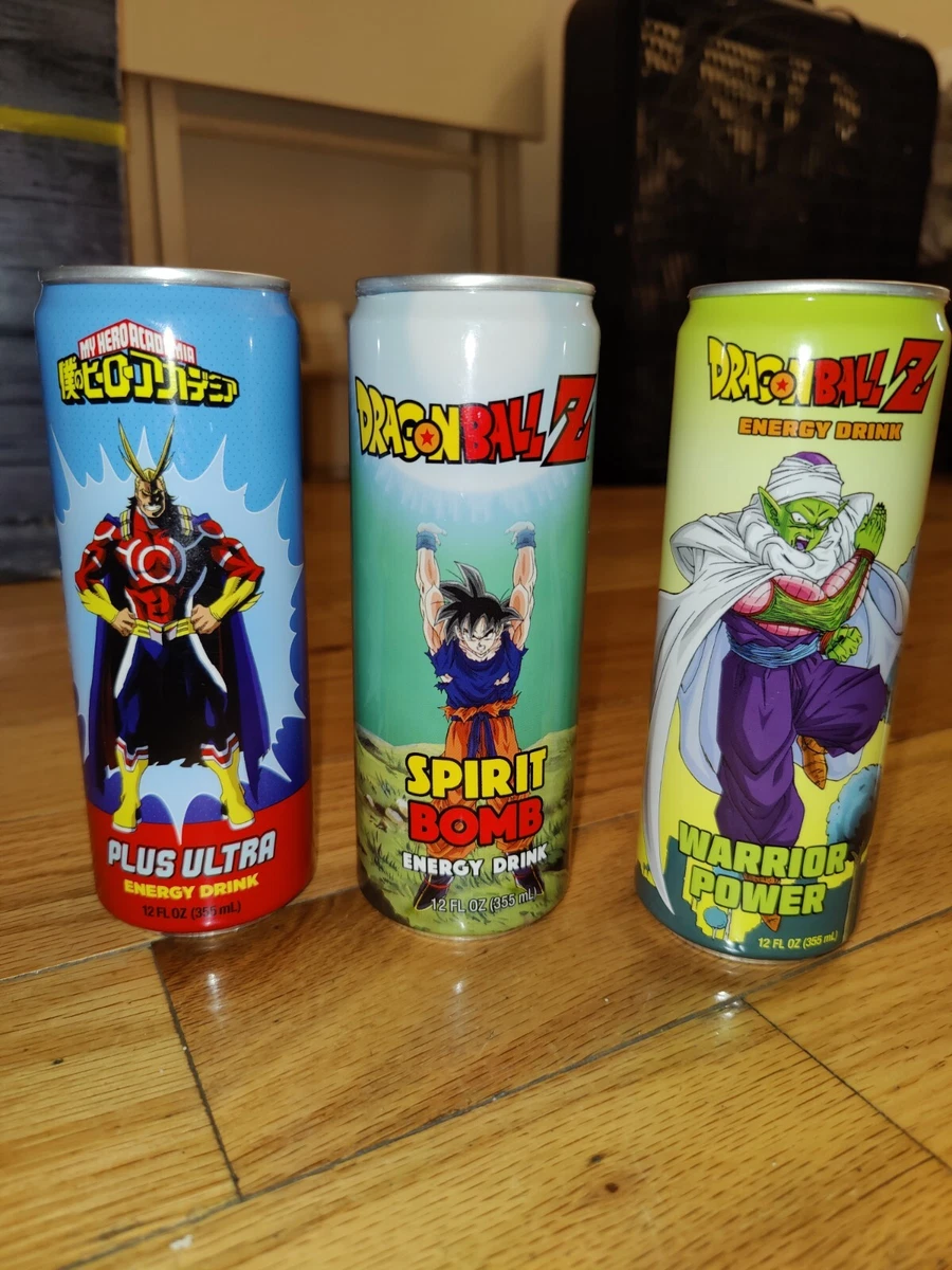 Dragon Ball Z Energy Drink Spirit Bomb, 50 OFF