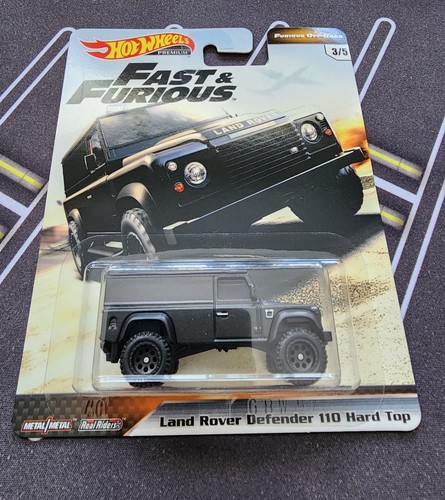 Hot Wheels Premium 2019 Fast & Furious 'Furious Off-Road' Set of 5 Cars - Picture 5 of 8