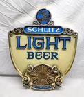 Vintage Schlitz Light Beer SIGN, Approximately 22”x 17” Special Lager Bar