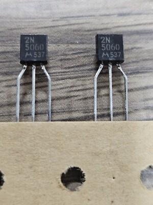 50 PC MOTOROLA 2N5060  THYRISTOR SCR 30V 10A T0-93 3 PIN NOS (1176)