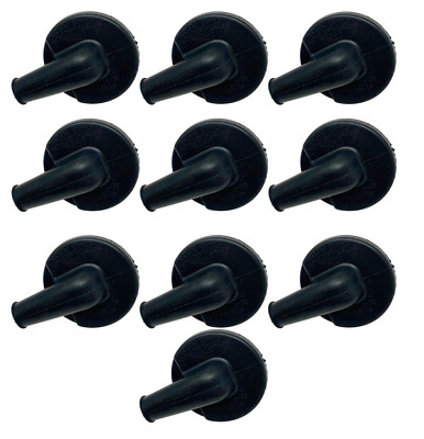 Ford FoMoCo 6E5T-14603-JA Wiring Wire Rubber Seal Grommet Genuine OEM, 10 Pcs