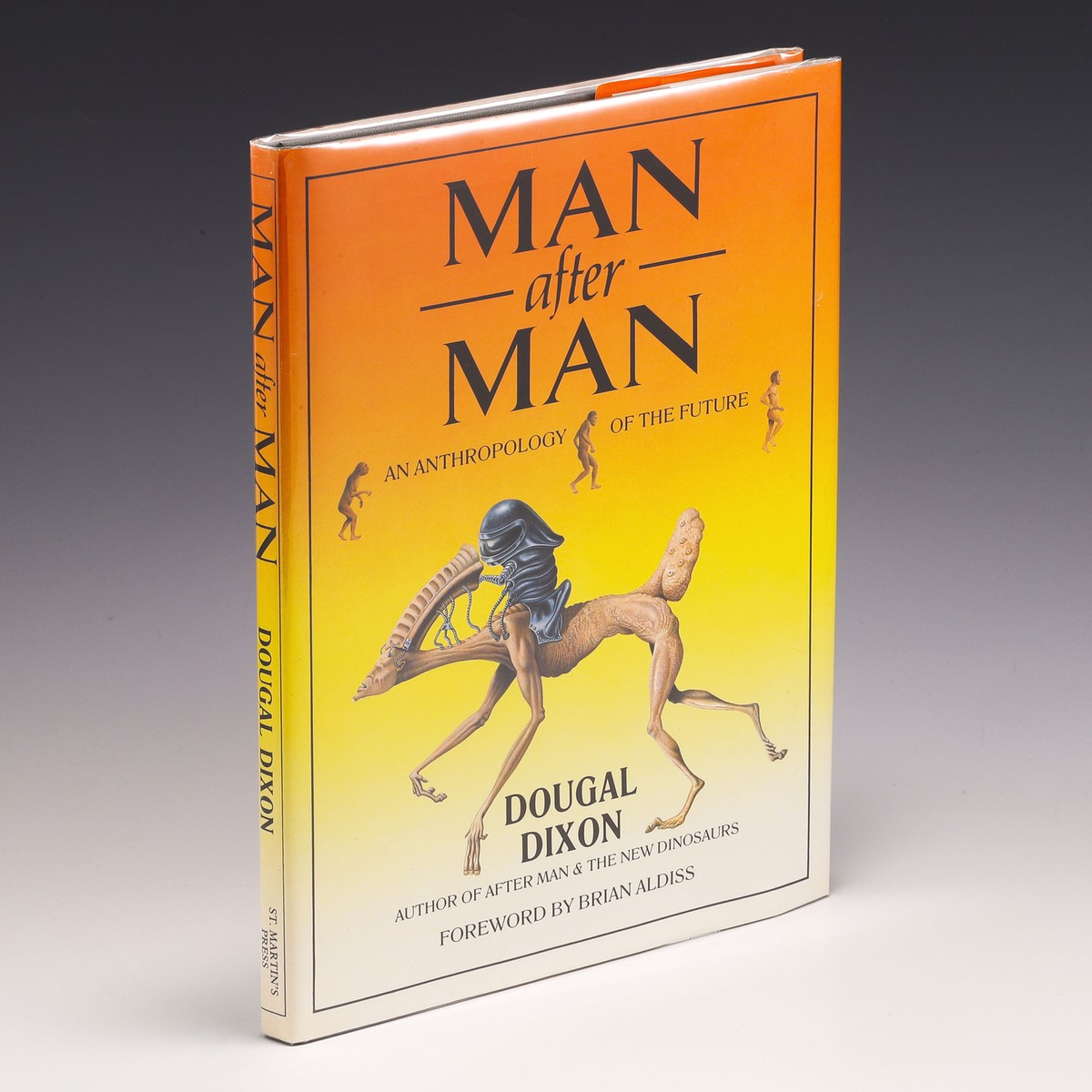 マン アフター マン MAN after MAN Dougal Dixon Man After Man: An Anthropology of the Future: Dixon, Dougal, Hood