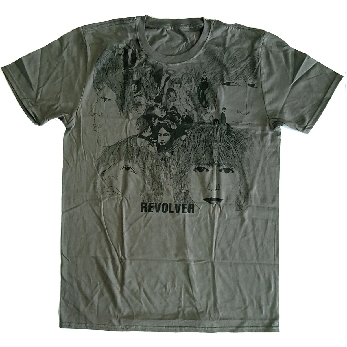 Beatles revolver t best sale shirt