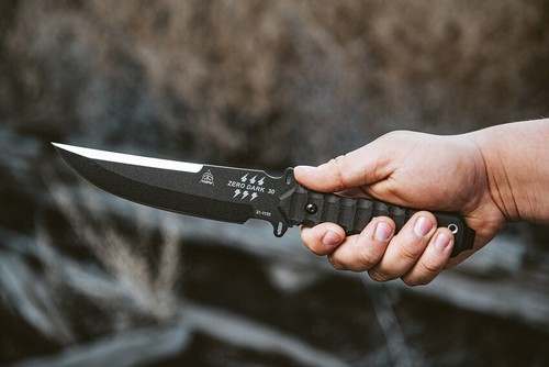 Nuevo cuchillo de hoja fija TOPS Zero Dark 30 ZERO-30 - Imagen 4 de 11