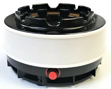 Eclipse White Cigar Smokeless Ashtray, Smoke Air Purifier, ASH56-WHITE