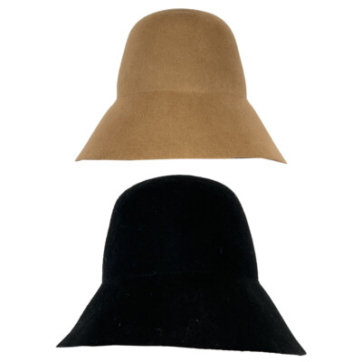 LIVIANA CONTI cappello donna feltro lana A1WF47 100% lana MADE IN