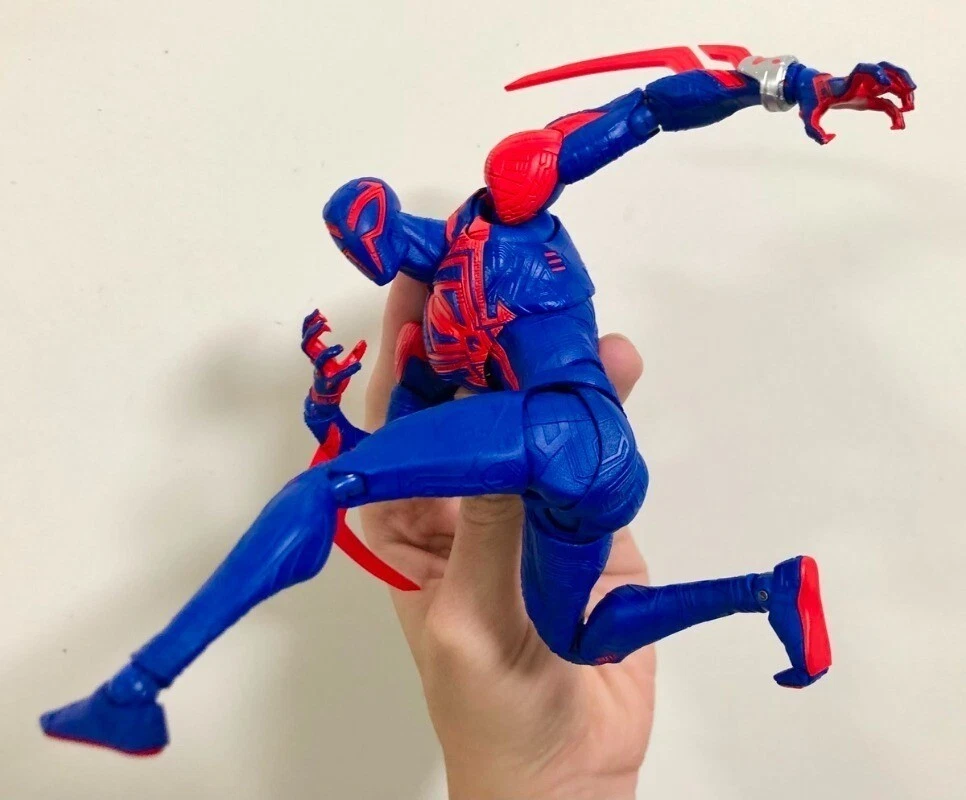 In Stock Spider-Man 2099 Across The Spider-Verse S.H.Figuarts Figure Toy CT Ver. In Stock Spider-Man 2099 Across The Spider-Verse S.H.Figuarts Figure Toy CT Ver.