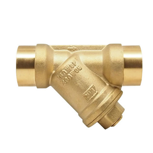 Red-White 387AB 3/4 inch Low Lead Brass Solder Y-Strainer