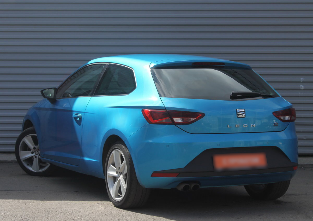 HEKO wind deflectors front set 2 piece SEAT LEON mk3 Cupra FR R 3 door