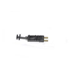 Replacement Part For Plastiflex 4 Wire Direct Connect Vacuum Cleaner Black Plug