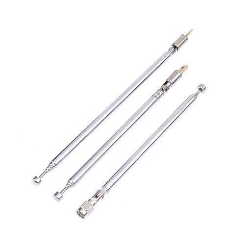 48/64cm 6 Section Full-Channel Am Fm Radio Telescopic Antenna Rotating Aeial _ou - Zdjęcie 8 z 15