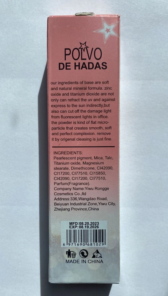 Shimmering Highlighter Fairy Powder for Face & Body - Shipping Included! New! - Image 3 of 3