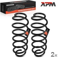 2x Federn Fahrwerksfeder Hinten für Mazda 2 DE DH 1.3 1.4 1.5 2007/10-2015/06