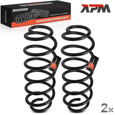 2x Federn Fahrwerksfeder Hinten für Mazda 2 DE DH 1.3 1.4 1.5 2007/10-2015/06