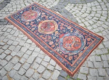 Fabulous Antique Karabakh Rug 35'' x 79'' Collectors Item Armenian Karabakh Rug