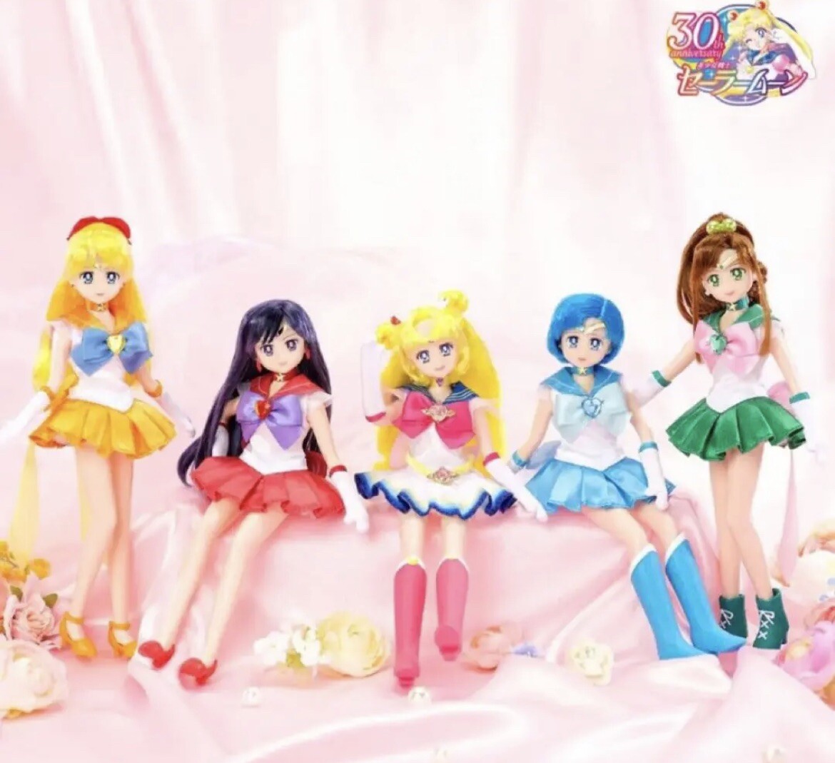 新品 セーラームーン エターナル スタイルドール 5体セット StyleDoll Sailor Moon Eternal Style Doll Sailor 5 Warriors limited