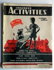 CHILDRENS ACTIVITIES Magazine Nov 1950 DOEPKE MODEL TOYS & SMITH MILLER ADS