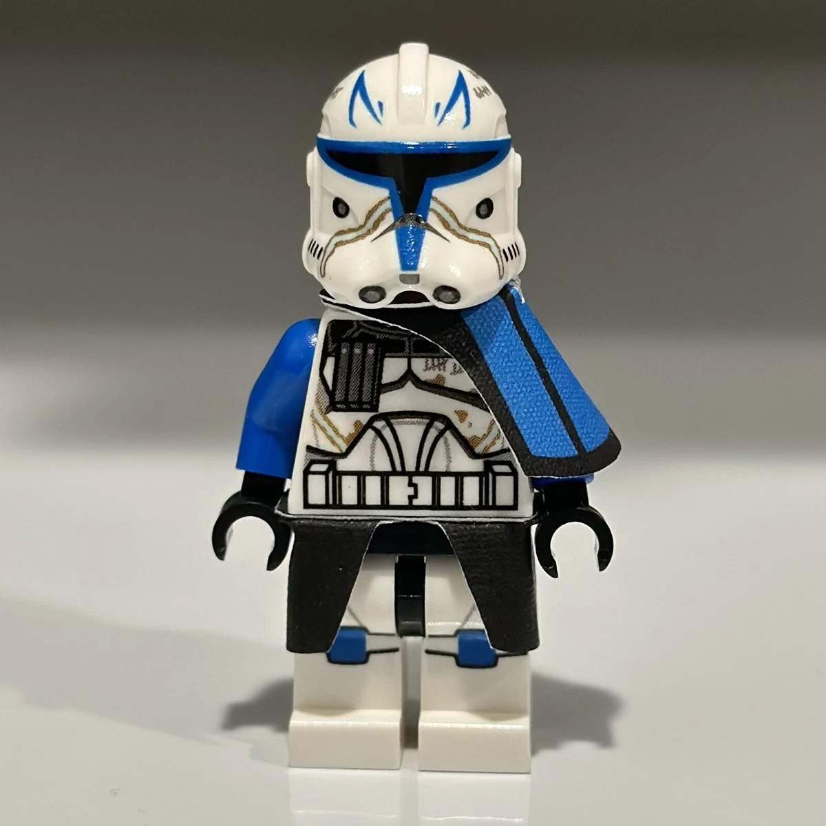 Lego DECALED Star Wars Phase 2 Captain Rex Minifigure READ DESC 501st 75012