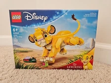 Brand New Sealed LEGO Disney 43243 Simba the Lion King Cub Ages 6+