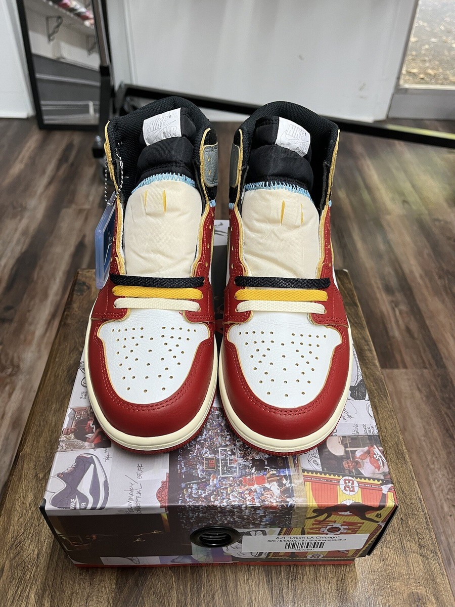 Size 8 - Union LA x Air Jordan 1 Retro High OG SP Chicago