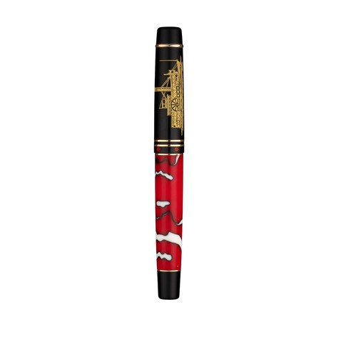 Brand New LeBOEUF MARK TWAIN Fountain Pen Limited Edition F or M Nib - Picture 4 of 7