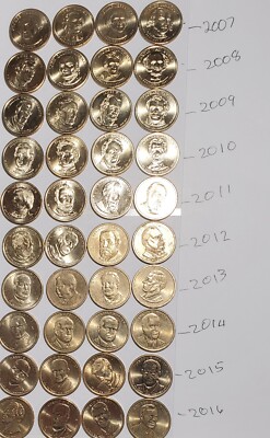 ★アンティーク★ アメリカ　2007 $1 4pc 大統領ドル セット ★ s-l400.jpg