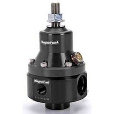 Magnafuel Mp-9950-blk Prostar Fuel Pressure Regulator 35-85 Psi Black Anodized